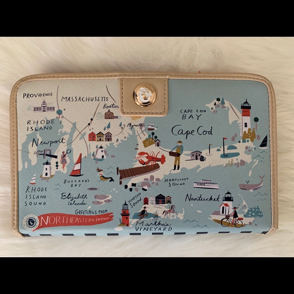 Spartina 449 Northeastern Harbors Wallet